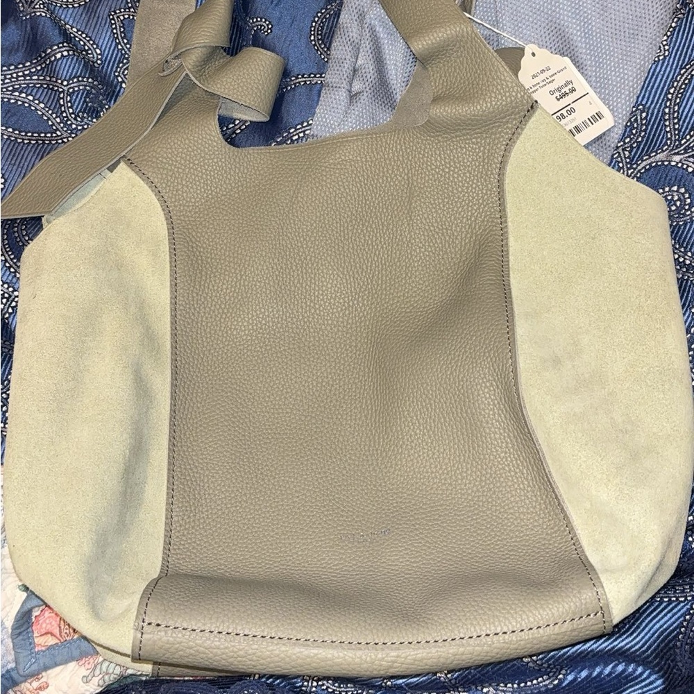 Rag & Bone Sage Leather Tote